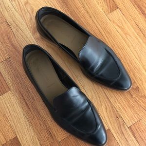 Everlane modern loafers black Sz 9